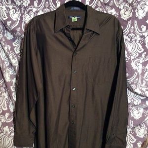Men's Today's Man 16.5, 34/35 100% cotton shirt